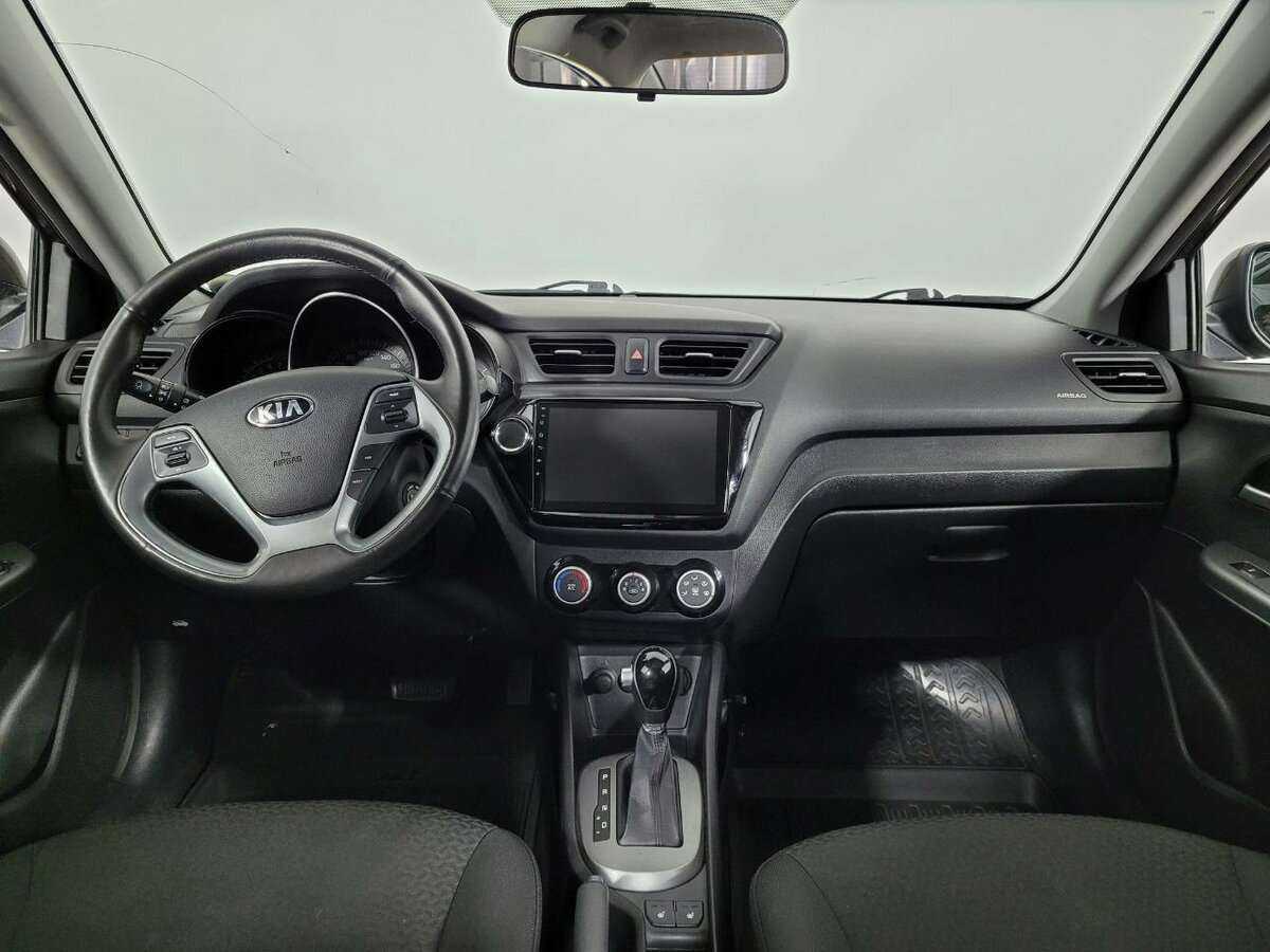 Kia Rio б/у, 2016, Автоматическая. Фото: #6