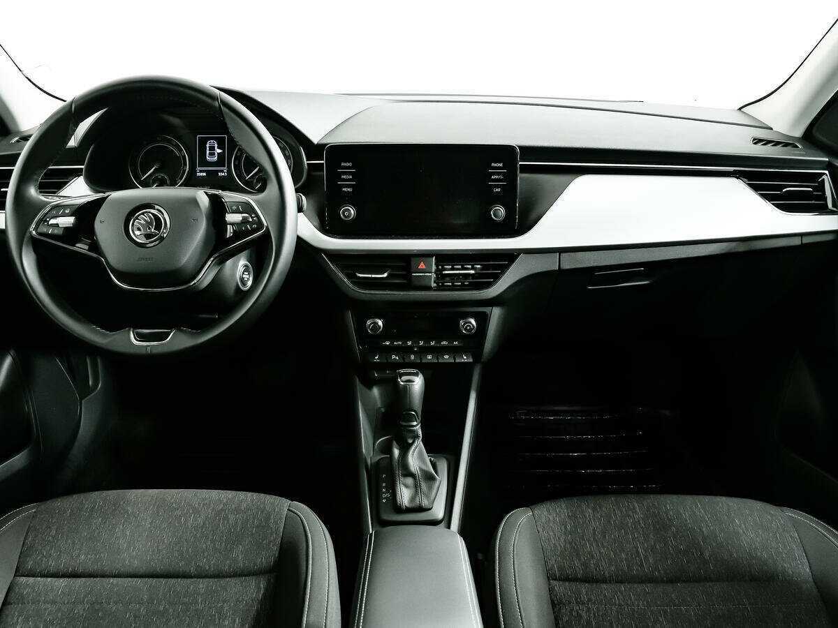 Skoda Rapid б/у, 2020, Роботизированная. Фото: #10