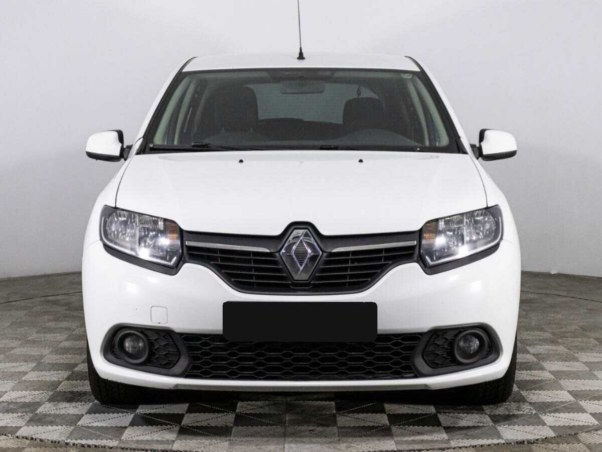 Renault Sandero б/у, 2018, Механическая. Фото: #1