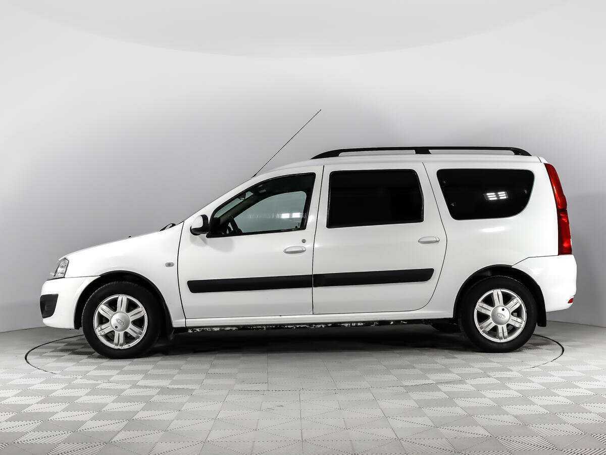 Lada (ВАЗ) Largus б/у, 2014, Механическая. Фото: #7