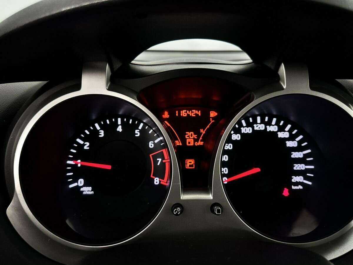 Nissan Juke б/у, 2012, Вариатор. Фото: #10