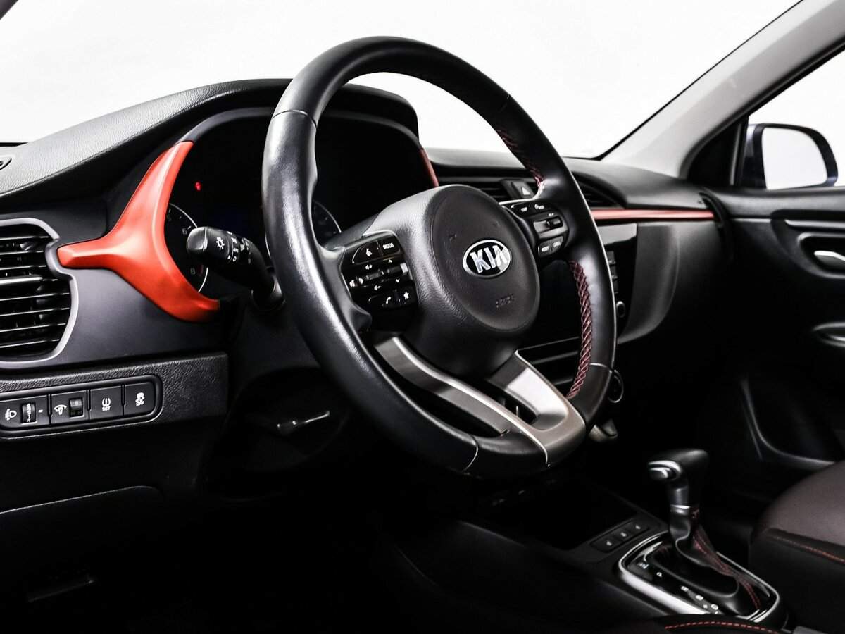 Kia Rio б/у, 2020, Автоматическая. Фото: #11