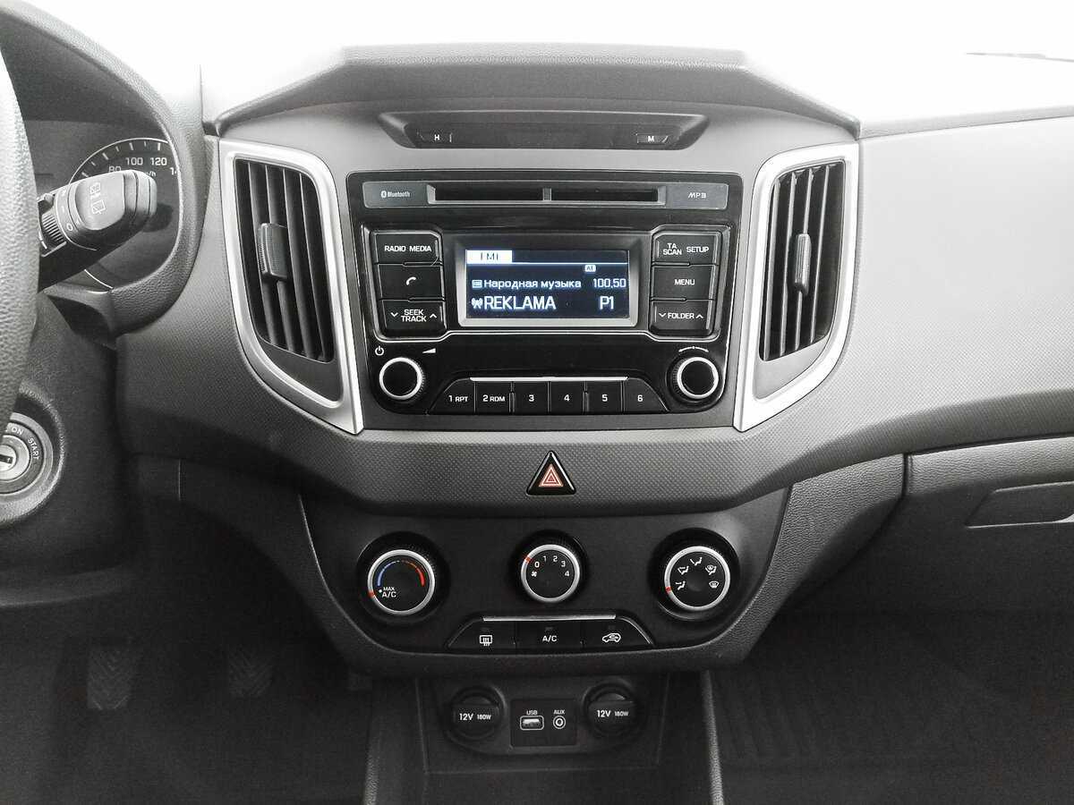 Hyundai Creta б/у, 2018, Механическая. Фото: #14