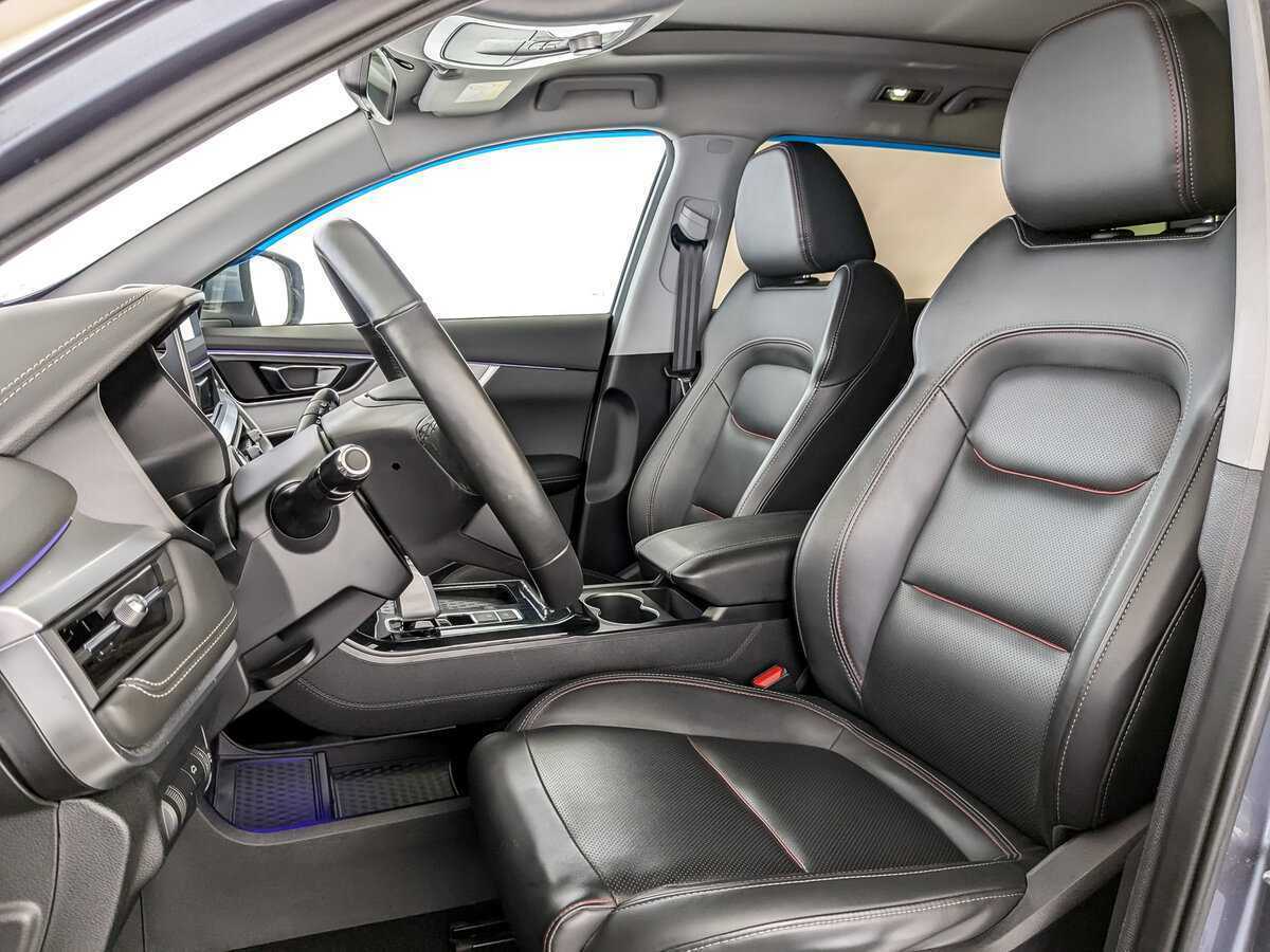 Chery Tiggo 7 Pro б/у, 2021, Вариатор. Фото: #19