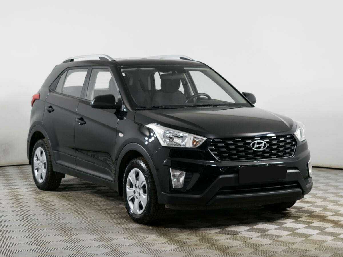 Hyundai Creta б/у, 2021, Механическая. Фото: #2