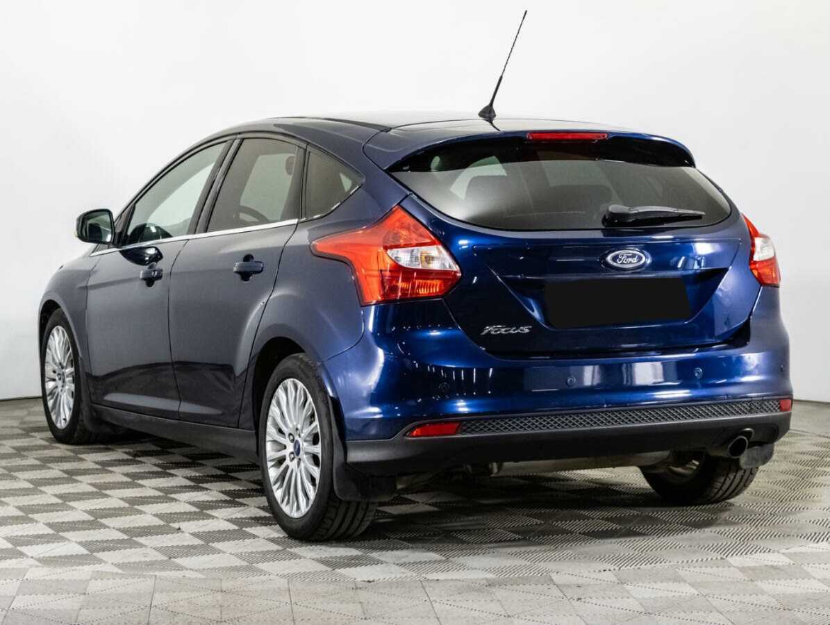 Ford Focus б/у, 2012, Роботизированная. Фото: #6