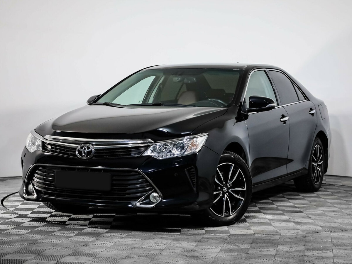 Toyota Camry б/у, 2016, Автоматическая. Фото: #0