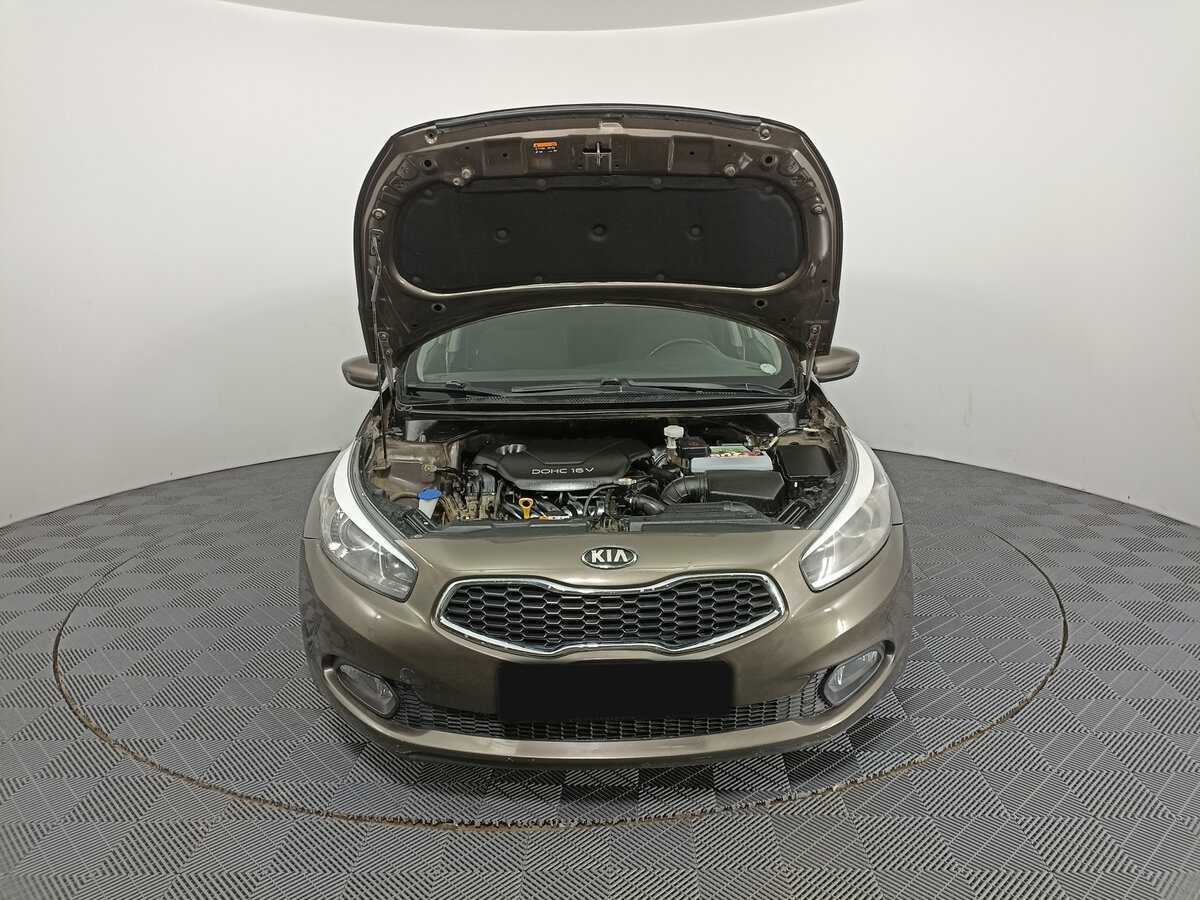 Kia Ceed б/у, 2012, Механическая. Фото: #8