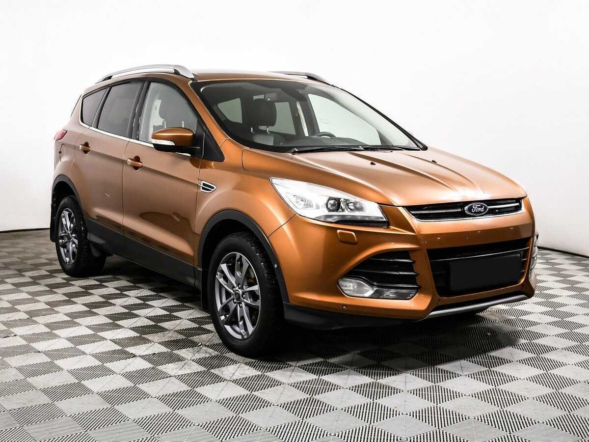 Ford Kuga б/у, 2013, Автоматическая. Фото: #2
