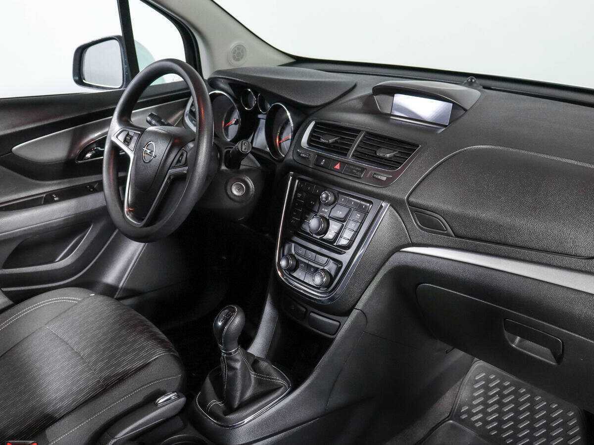 Opel Mokka б/у, 2012, Механическая. Фото: #6