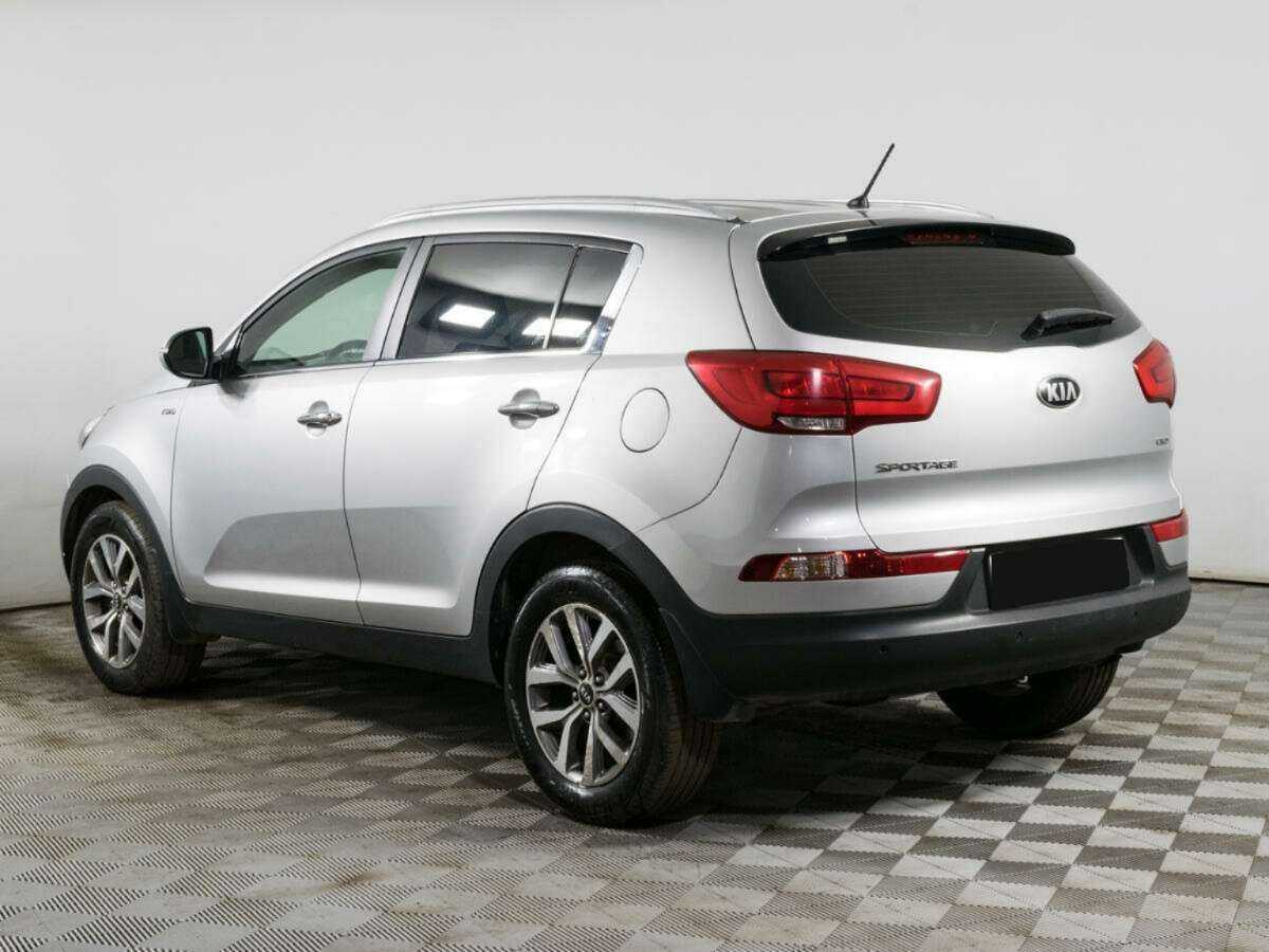 Kia Sportage б/у, 2014, Автоматическая. Фото: #5