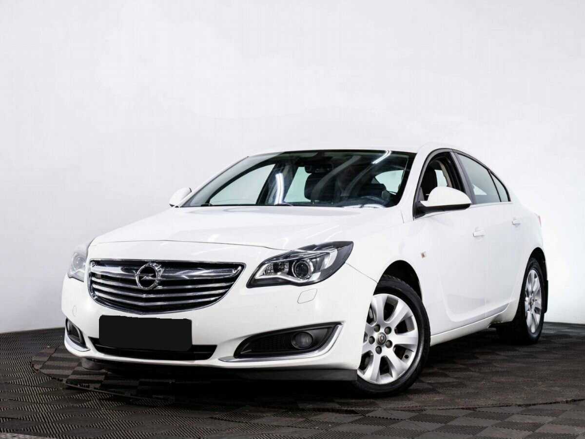 Opel Insignia б/у, 2014, Автоматическая. Посмотреть фото
