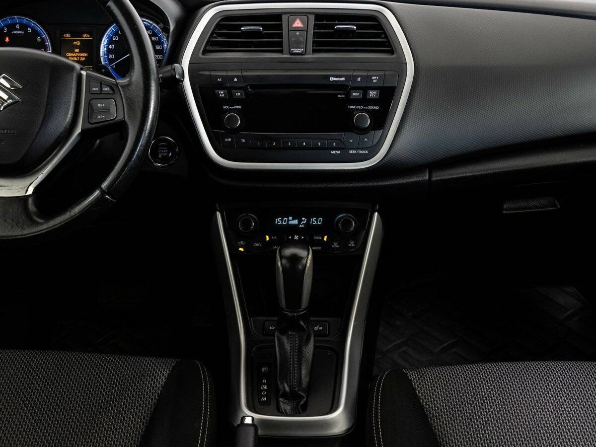 Suzuki SX4 б/у, 2014, Вариатор. Фото: #11