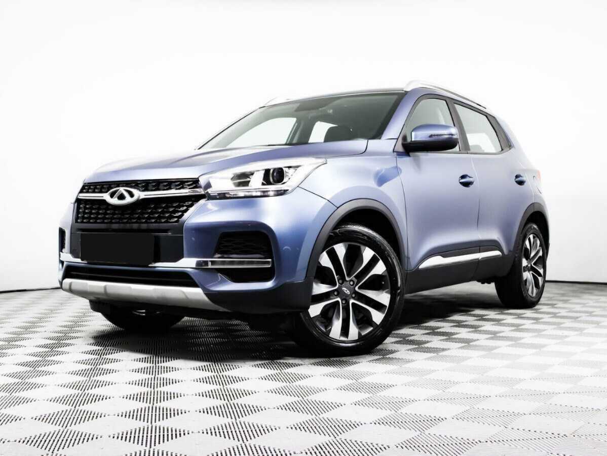 Chery Tiggo 4 б/у, 2021, Вариатор. Фото: #0