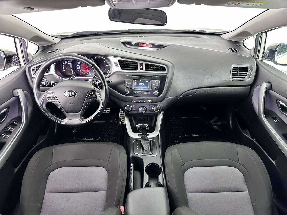 Kia Ceed б/у, 2014, Автоматическая. Фото: #10
