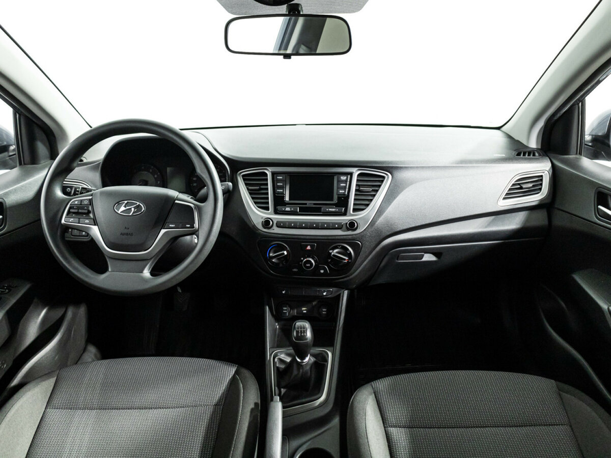 Hyundai Solaris б/у, 2020, Механическая. Фото: #12