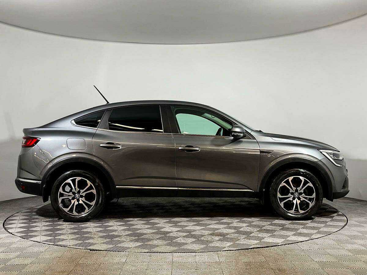 Renault Arkana б/у, 2020, Вариатор. Фото: #3