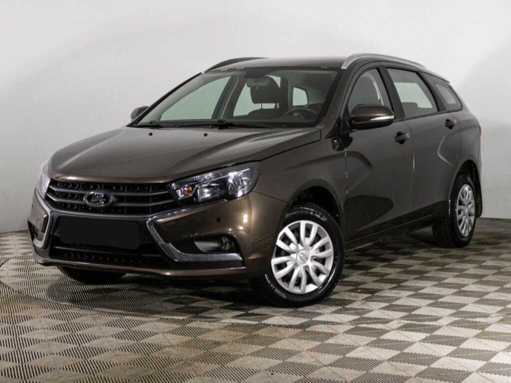 Lada (ВАЗ) Vesta б/у, 2021, Вариатор. Фото: #0