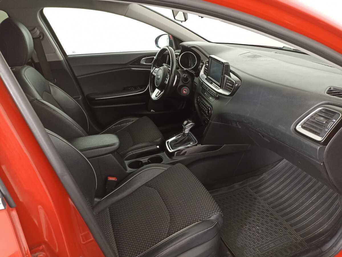 Kia Ceed б/у, 2018, Автоматическая. Фото: #7