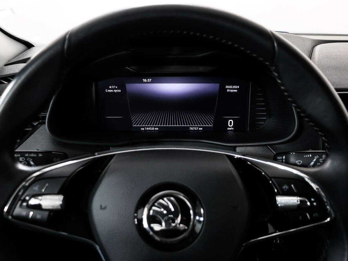 Skoda Rapid б/у, 2021, Роботизированная. Фото: #12