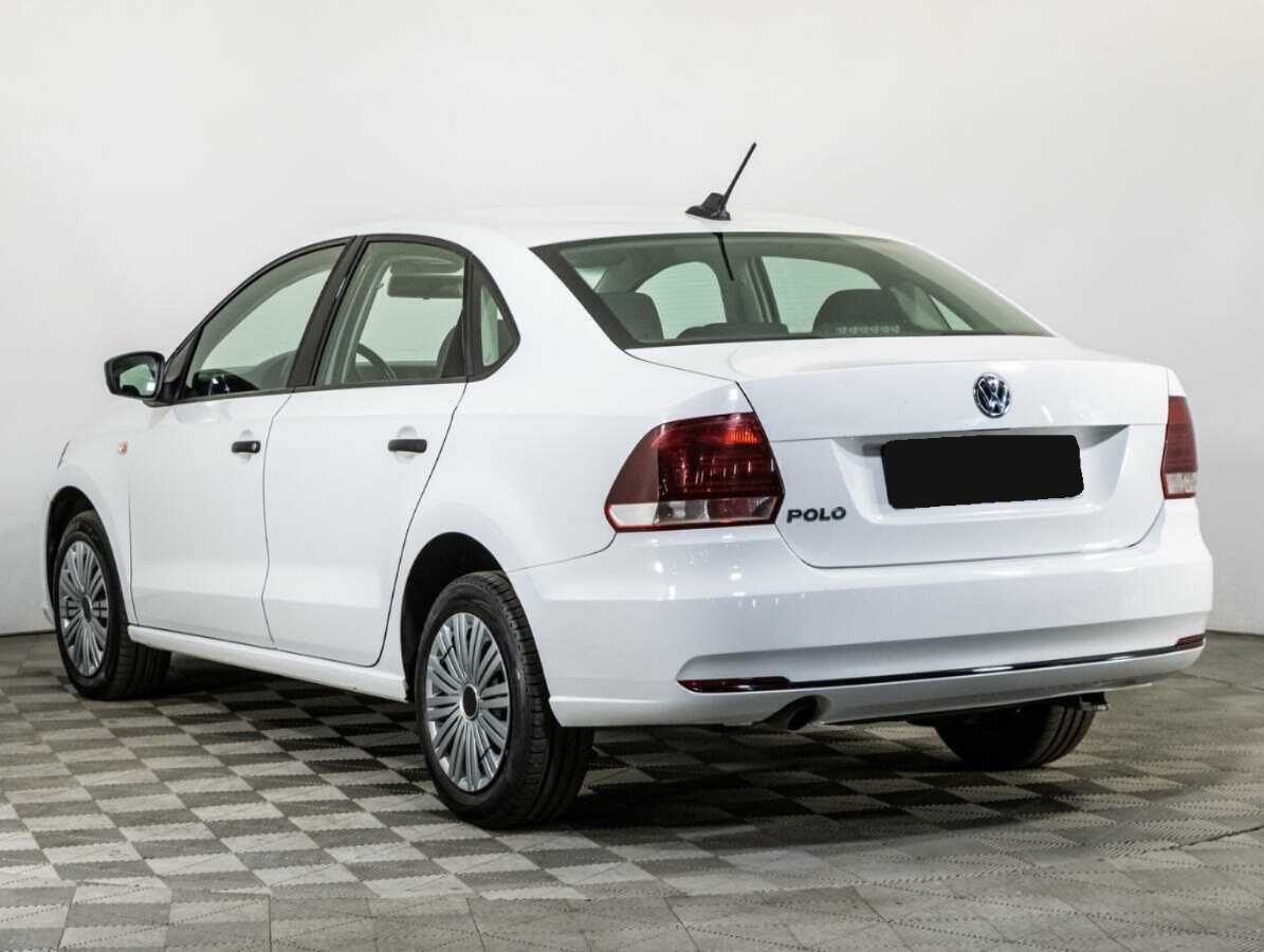 Volkswagen Polo б/у, 2020, Автоматическая. Фото: #6