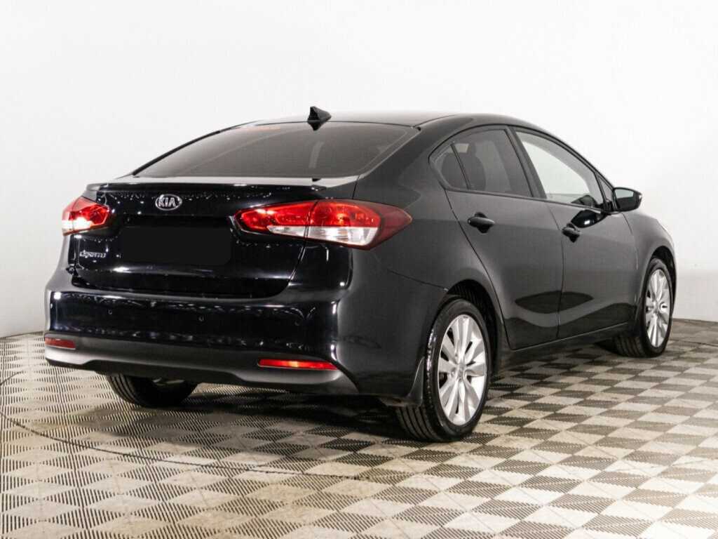 Kia Cerato б/у, 2017, Автоматическая. Фото: #4