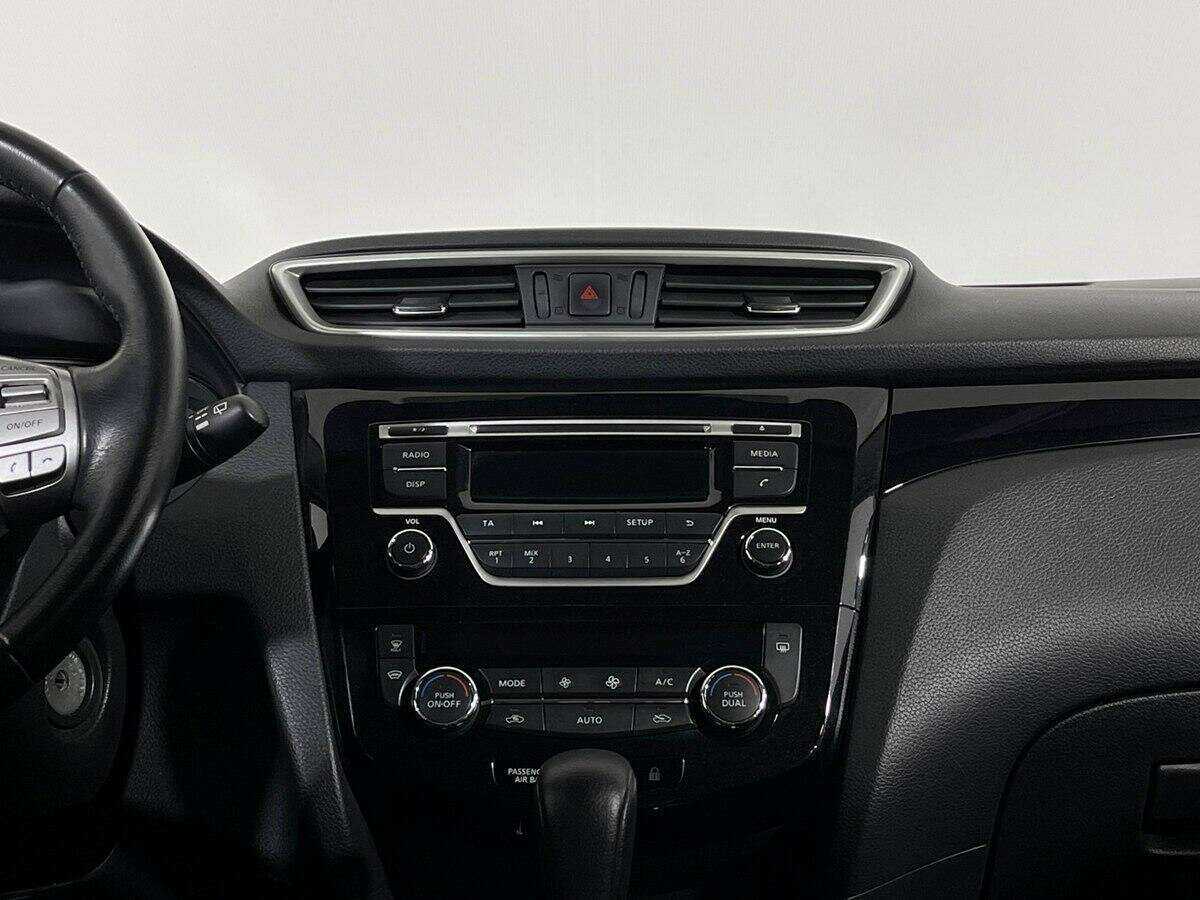Nissan Qashqai б/у, 2018, Вариатор. Фото: #11