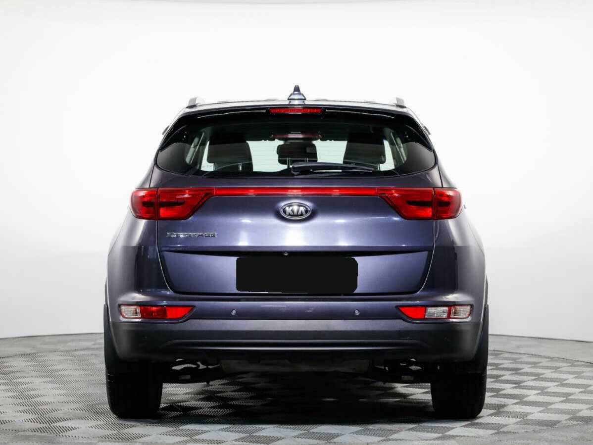 Kia Sportage б/у, 2017, Автоматическая. Фото: #4