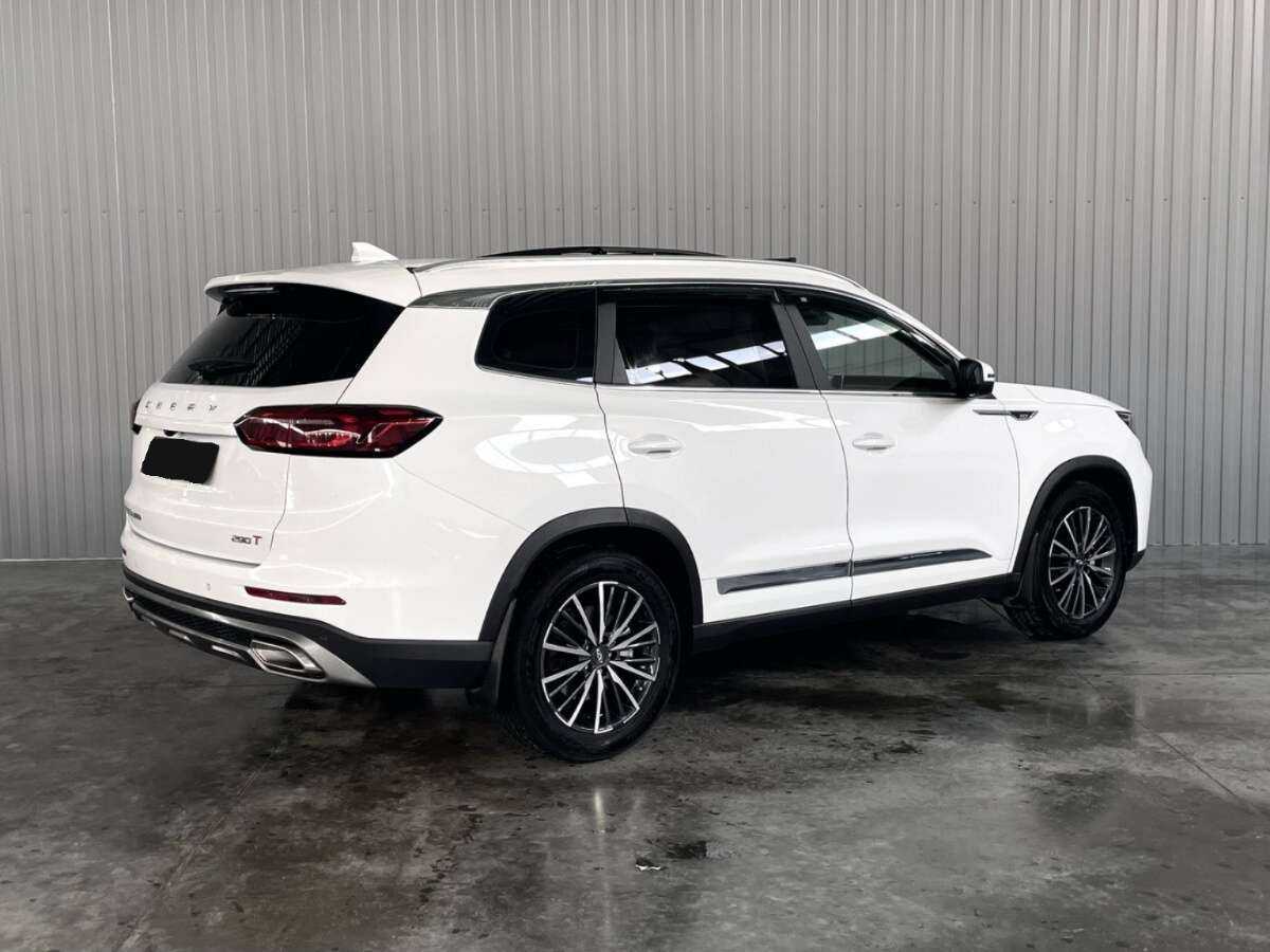 Chery Tiggo 8 Pro б/у, 2021, Роботизированная. Фото: #4