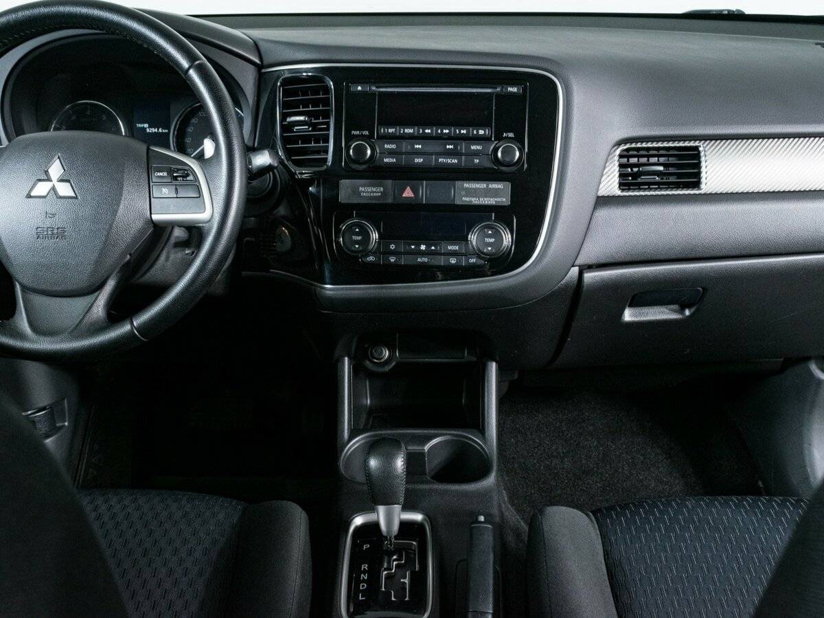 Mitsubishi Outlander б/у, 2012, Вариатор. Фото: #8