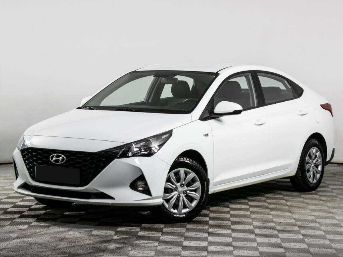 Hyundai Solaris б/у, 2020, Автоматическая. Посмотреть фото