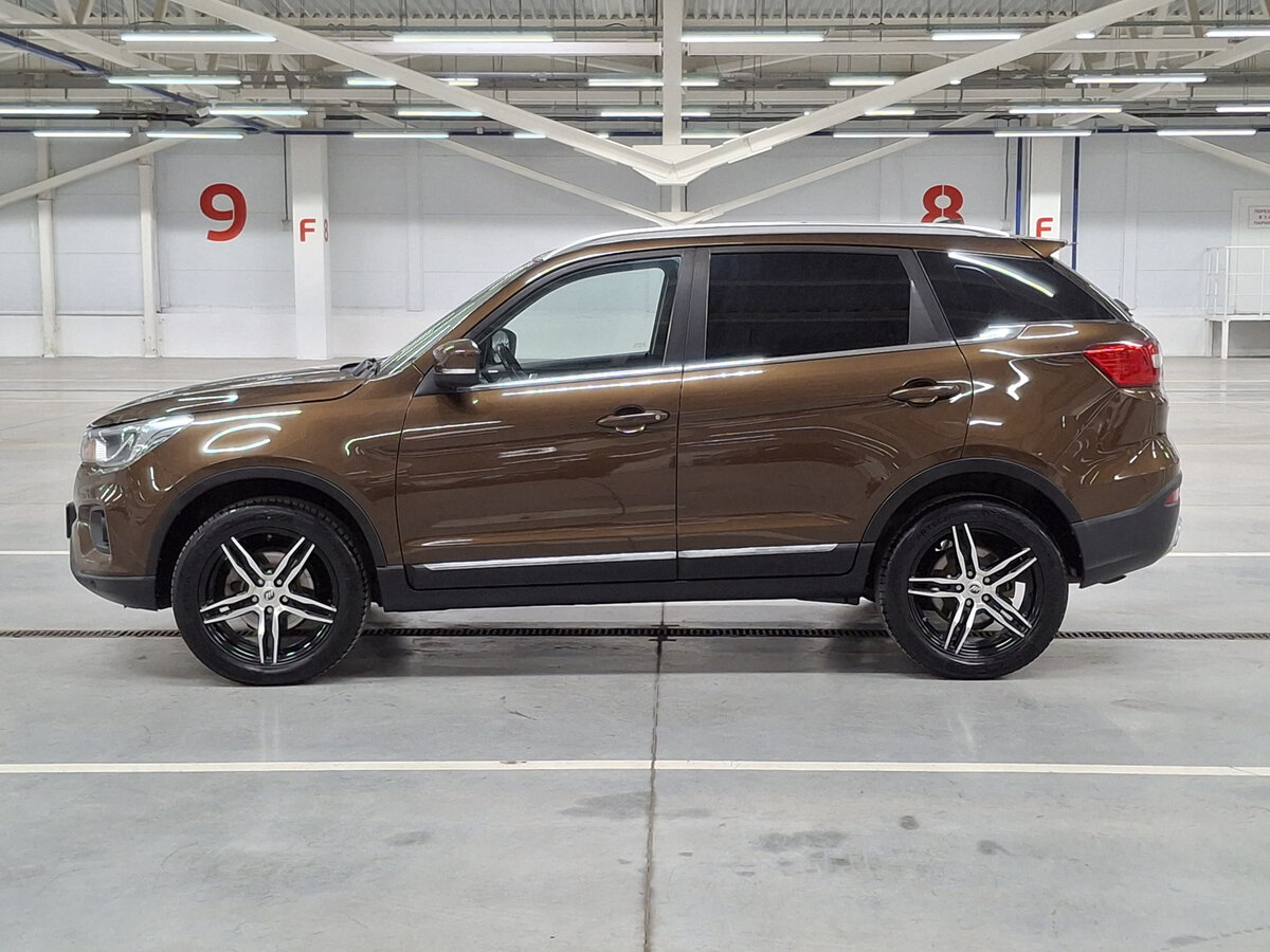 Lifan X70 б/у, 2018, Механическая. Фото: #7