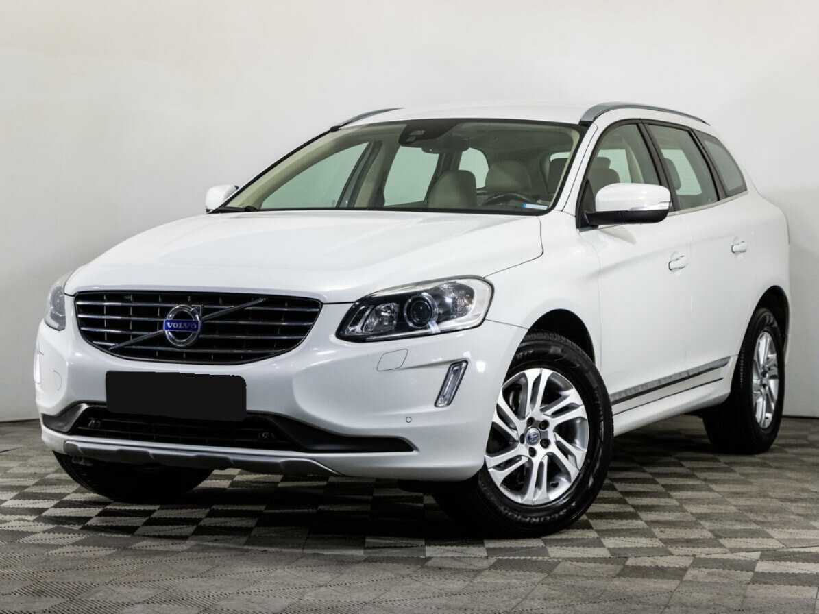 Volvo XC60 б/у, 2016, Автоматическая. Посмотреть фото