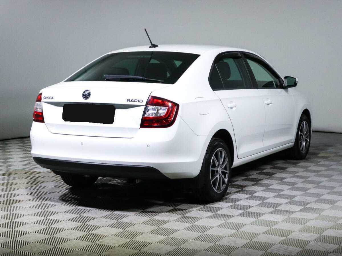 Skoda Rapid б/у, 2019, Роботизированная. Фото: #4