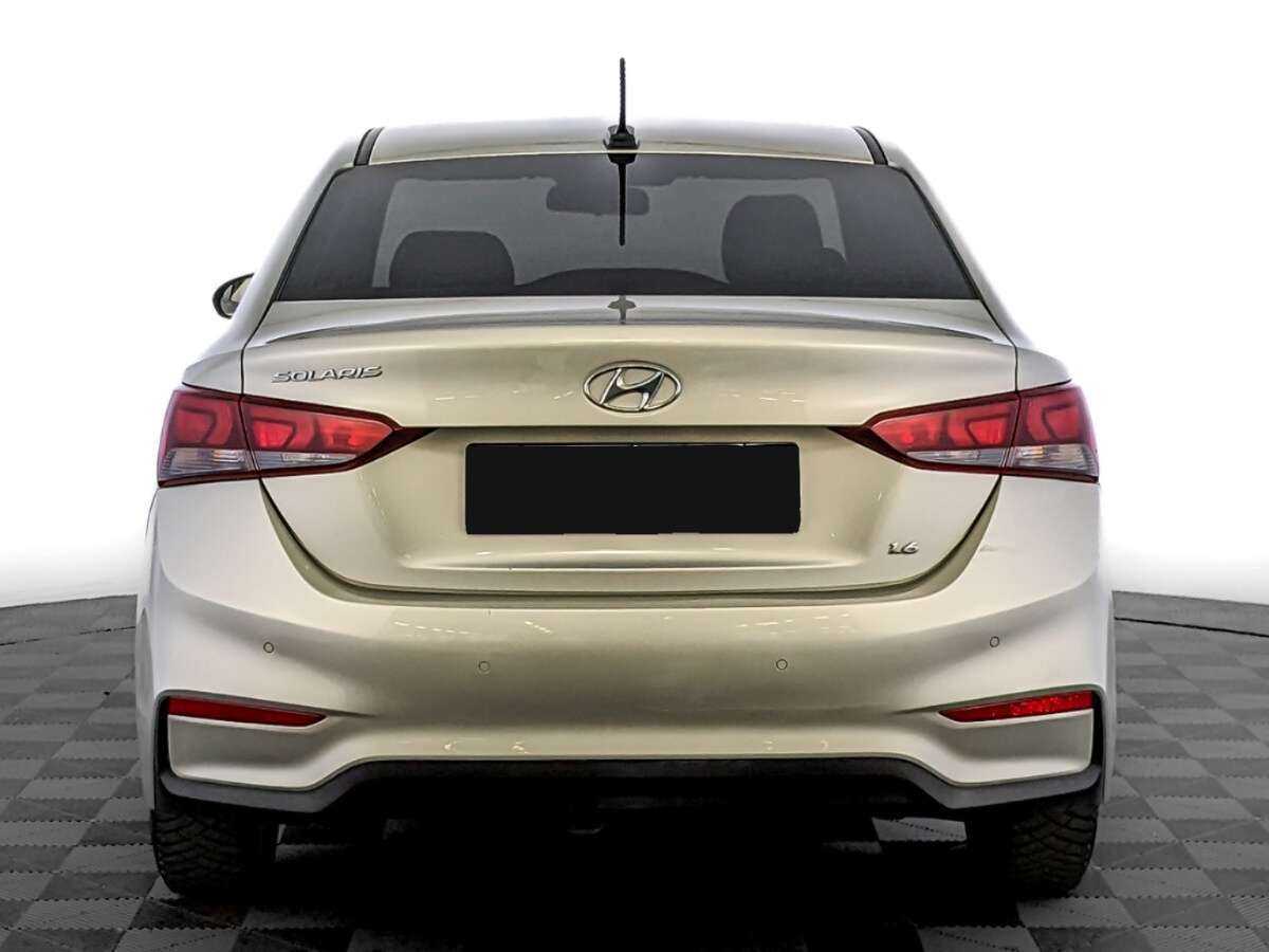 Hyundai Solaris б/у, 2019, Автоматическая. Фото: #5