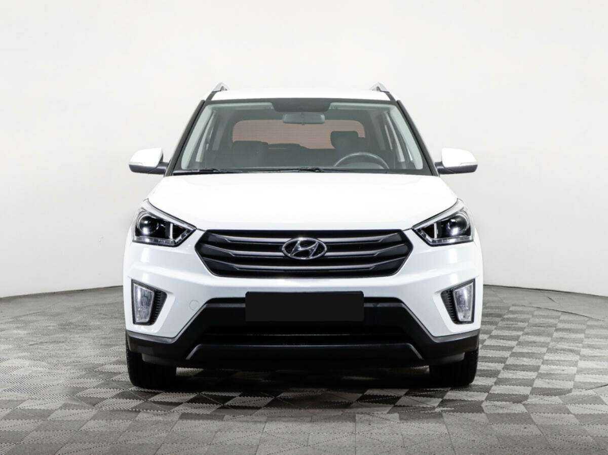 Hyundai Creta б/у, 2018, Автоматическая. Фото: #1