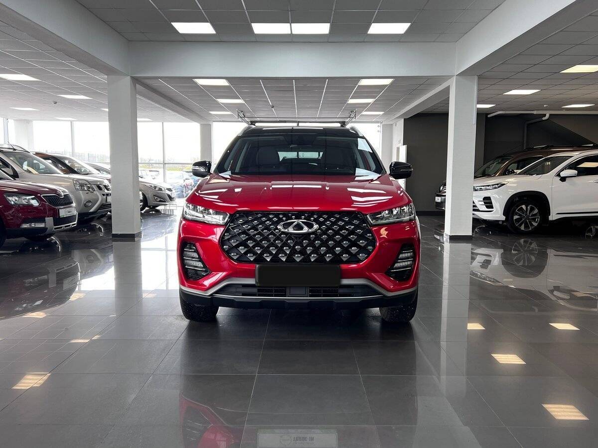 Chery Tiggo 7 Pro б/у, 2021, Вариатор. Фото: #2