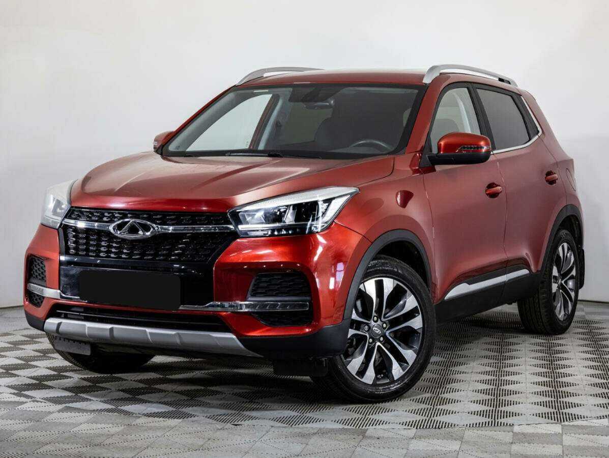 Chery Tiggo 4 б/у, 2020, Вариатор. Посмотреть фото