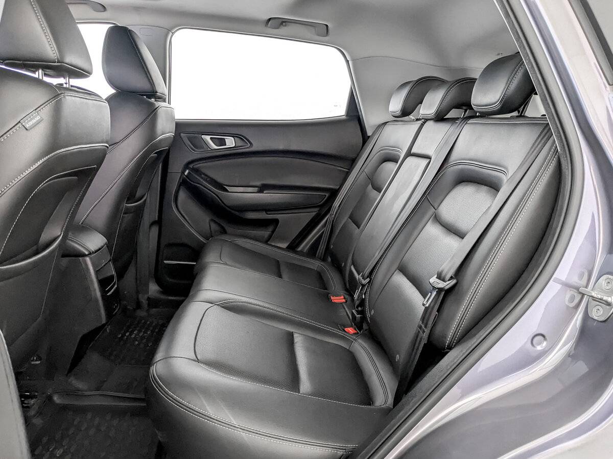 Chery Tiggo 4 б/у, 2022, Вариатор. Фото: #10