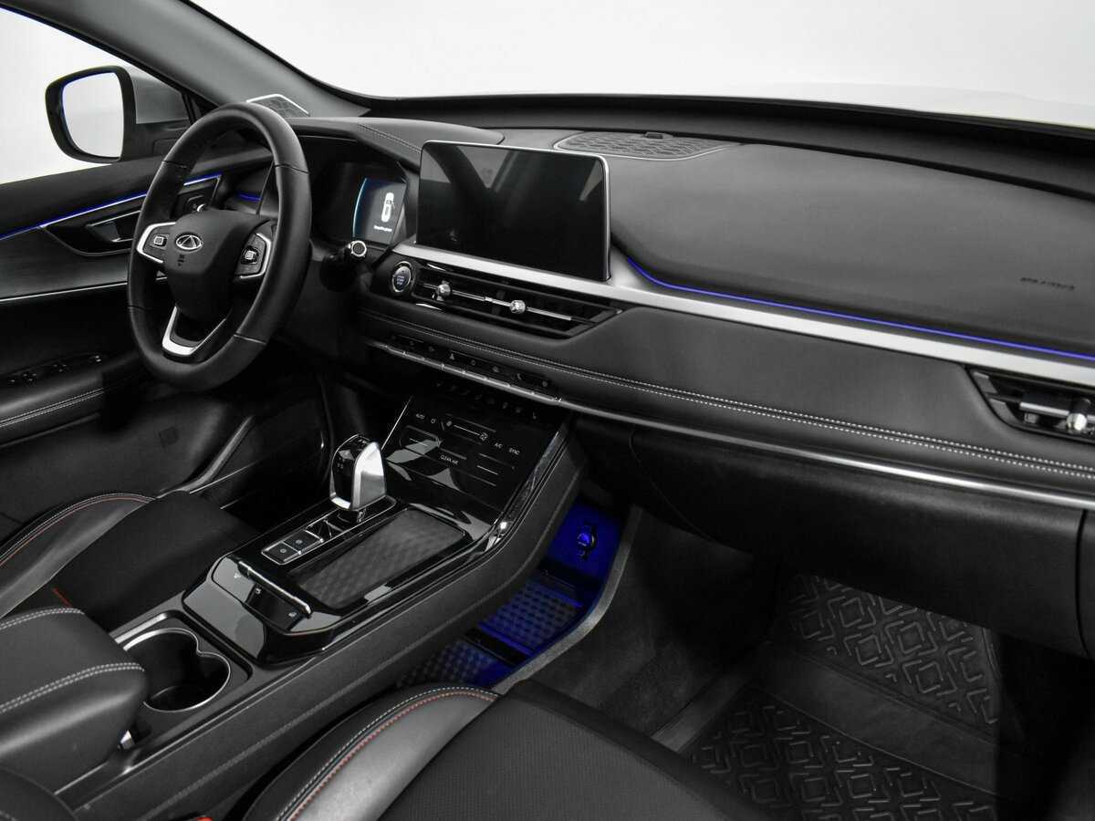 Chery Tiggo 7 Pro б/у, 2022, Вариатор. Фото: #12