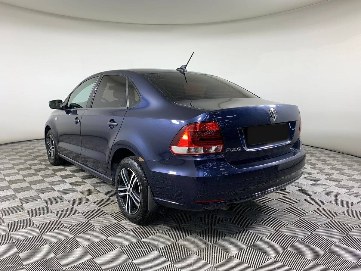 Volkswagen Polo б/у, 2017, Автоматическая. Фото: #6