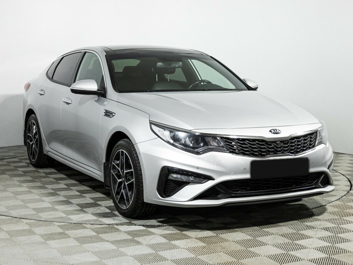 Kia Optima б/у, 2019, Автоматическая. Фото: #2