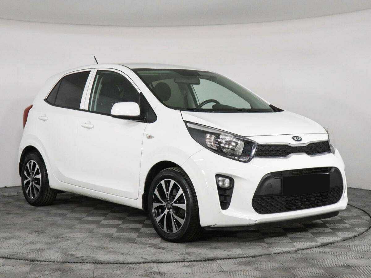 Kia Picanto б/у, 2018, Автоматическая. Фото: #2