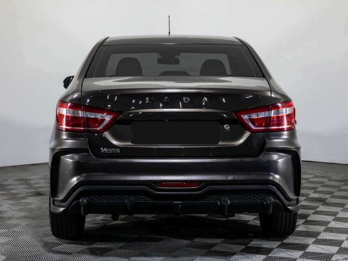 Lada (ВАЗ) Vesta б/у, 2016, Роботизированная. Фото: #5