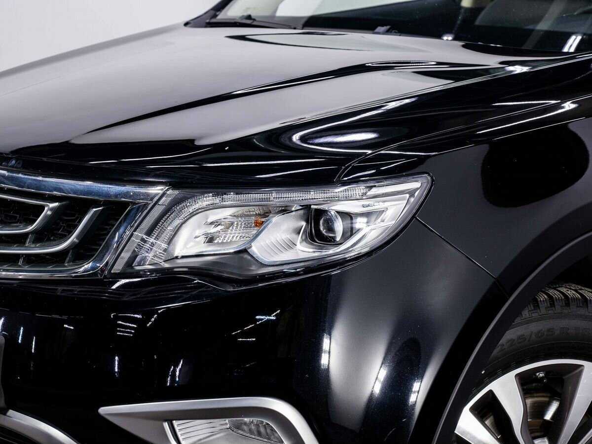 Geely Atlas б/у, 2018, Автоматическая. Фото: #6