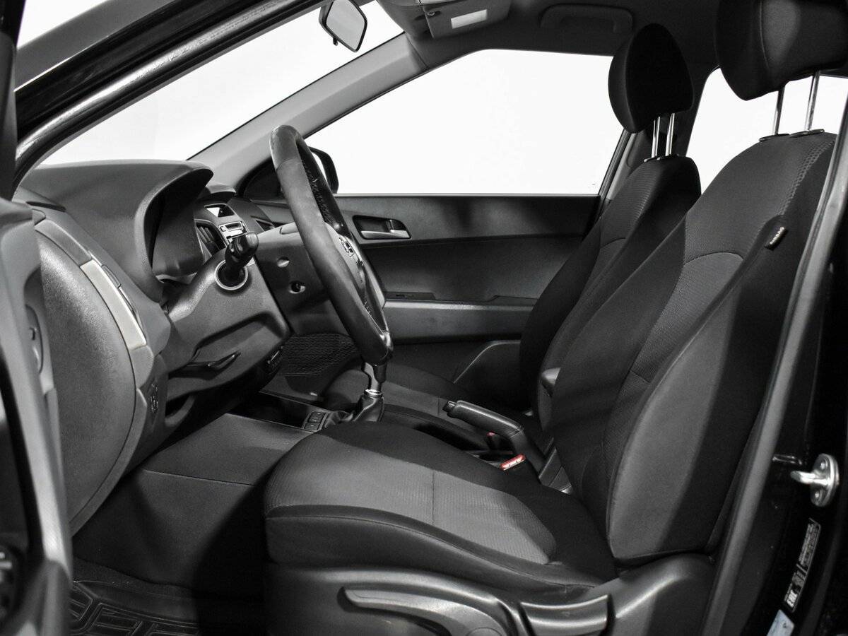 Hyundai Creta б/у, 2017, Механическая. Фото: #9