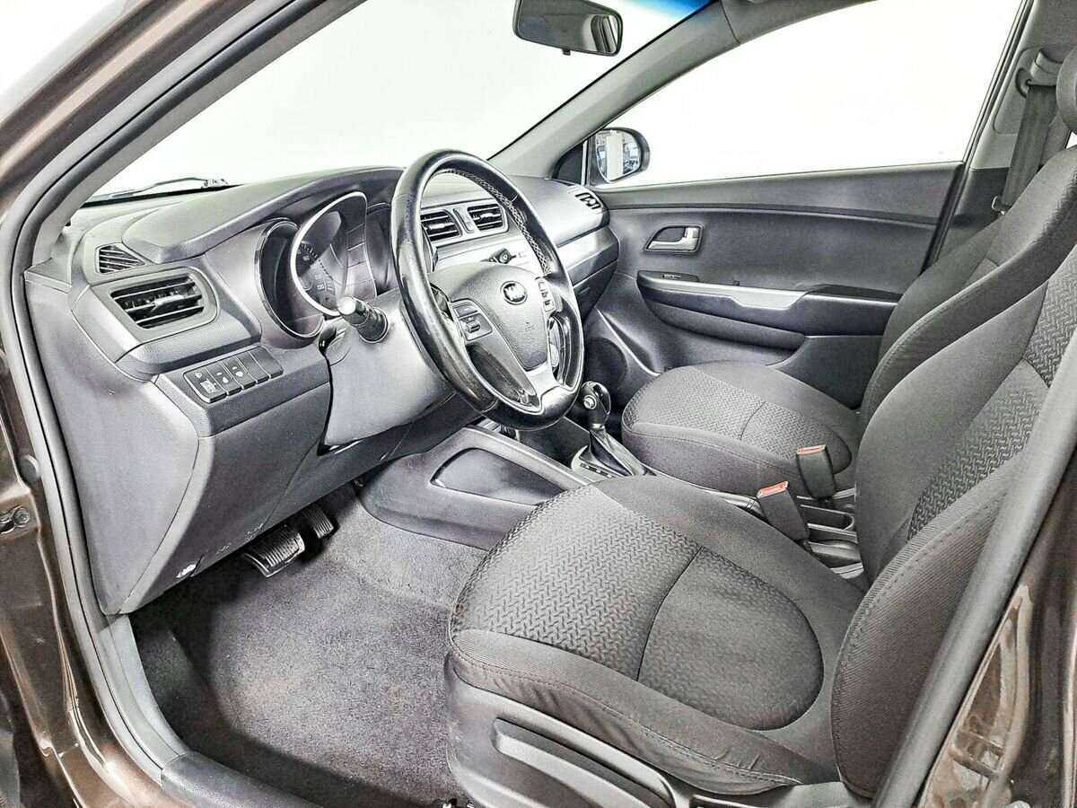 Kia Rio б/у, 2015, Автоматическая. Фото: #13