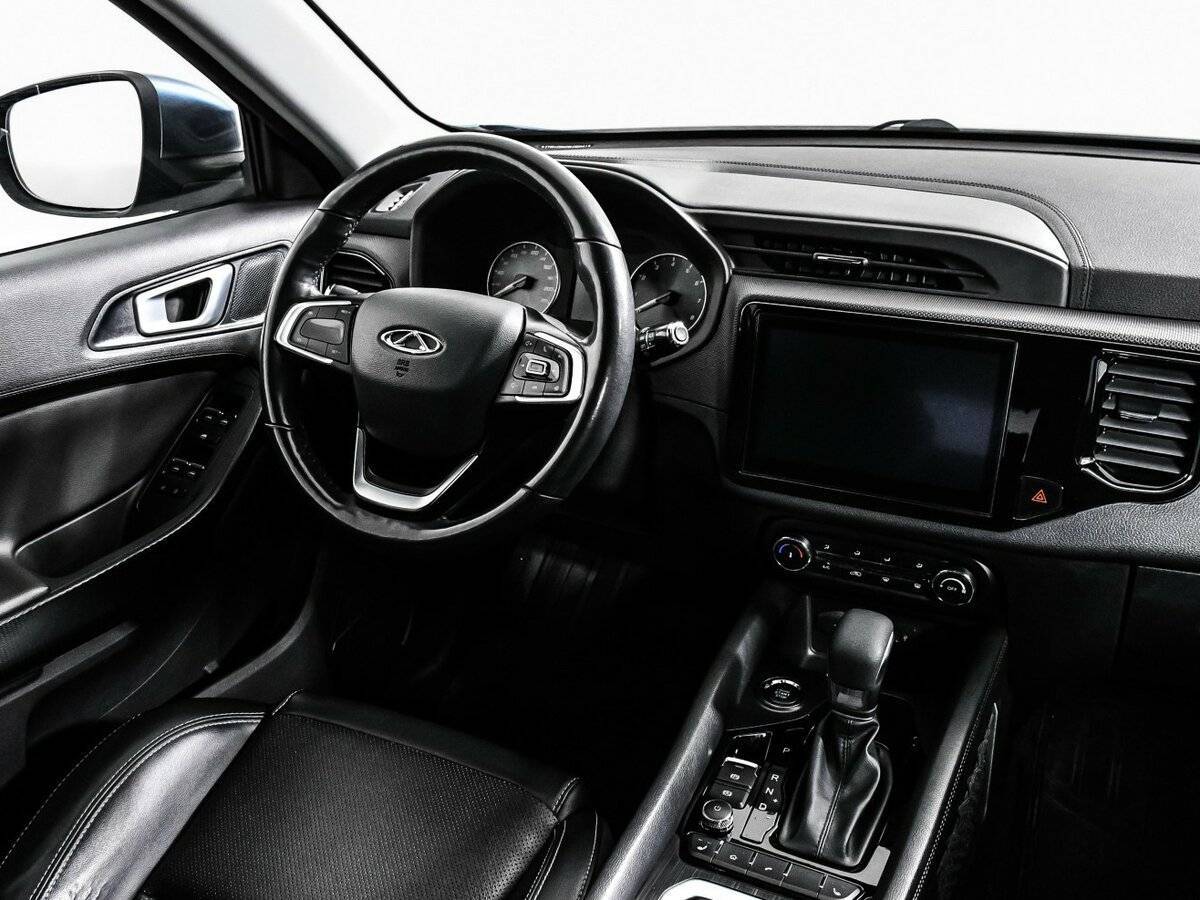 Chery Tiggo 4 б/у, 2021, Вариатор. Фото: #8