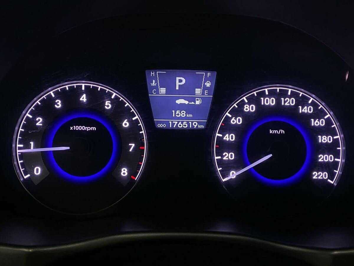 Hyundai Solaris б/у, 2013, Автоматическая. Фото: #12