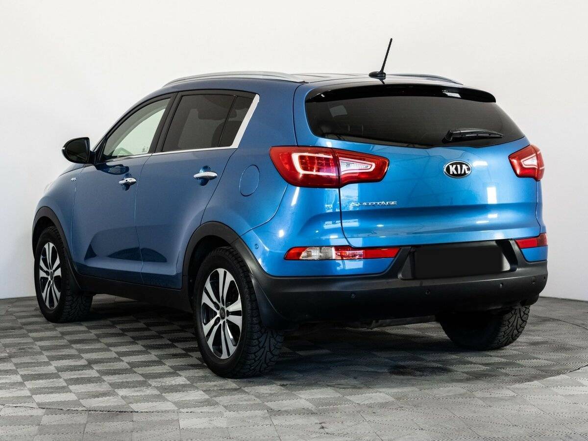 Kia Sportage б/у, 2013, Автоматическая. Фото: #6